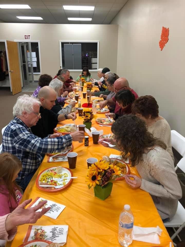 Thanksgiving meal
